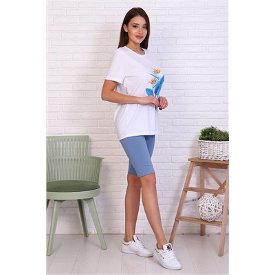 Костюм с велосипедками 6279 НАТАЛИ #878807