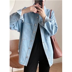 Женская рубашка свободного кроя. Мой фаворит