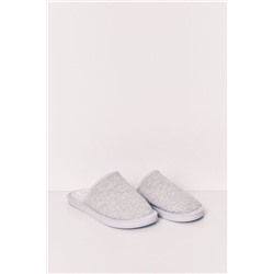 Zapatillas casa gris y violeta