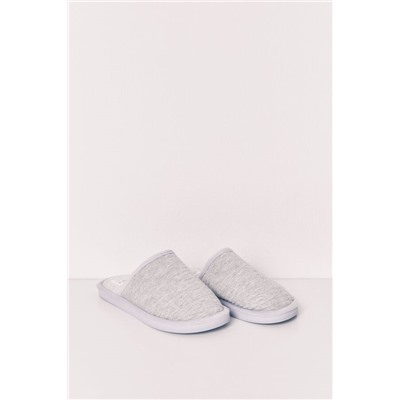 Zapatillas casa gris y violeta