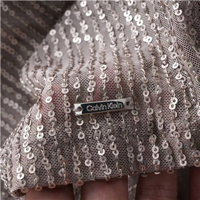 Женский топ с пайетками  СК