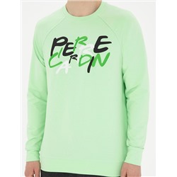 Fıstık Yeşili Regular Fit Sweatshirt
