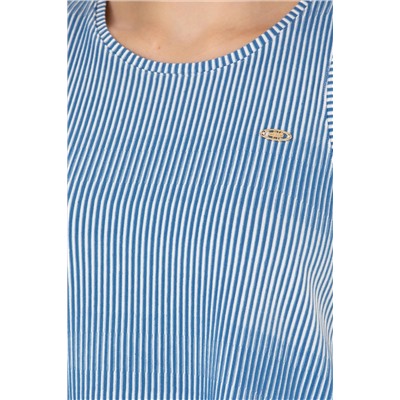 Kadın Saks Tişört