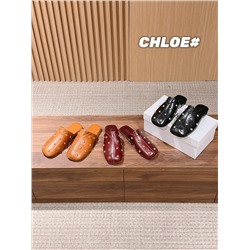 Мюли на плоской подошве  ХЛО*Э