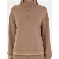 Coconut Oversize Sweatshirt