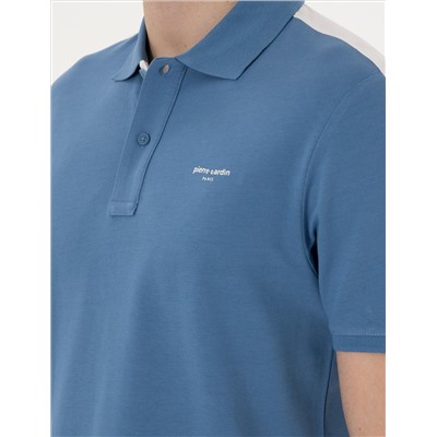 Mavi Slim Fit Tişört