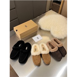 Теплые женские лоферы  УГ*Г