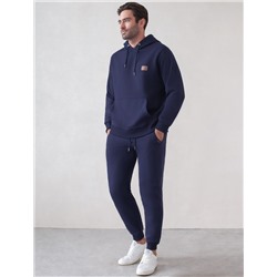 Худи из премиального футера трехнитки с начесом