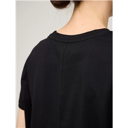 Черная футболка "Закрепки"