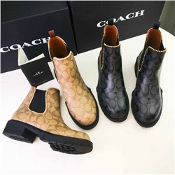 Женские ботинки челси Coac*h   Реплика 1:1
