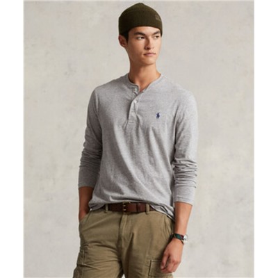 Мужской лонгслив на пуговицах 4 цвета РАЛЬ*Ф Л