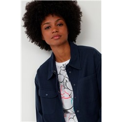 Sobrecamisa Azul marino