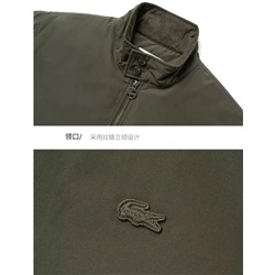 Мужская куртка с воротником-стойкой  ЛАКОСТ*Е