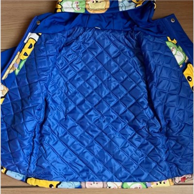 Яркая куртка для мальчиков/девочек водонепроницаемая