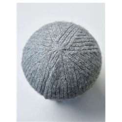 Теплая шапка унисекс с вышивкой логотипа бренда  AL*O