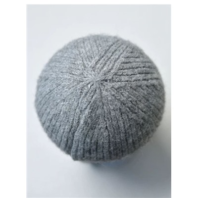 Теплая шапка унисекс с вышивкой логотипа бренда  AL*O