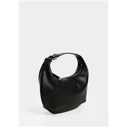 Bolso ovalado asa corta  -  Mujer | MANGO OUTLET Melilla