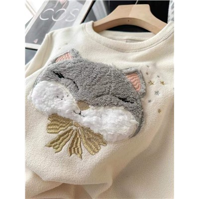 Мягкая нежная флисовая пижама 💖