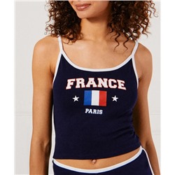 Top de punto de Francia