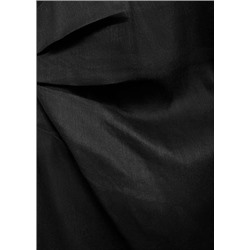 Vestido lino asimétrico