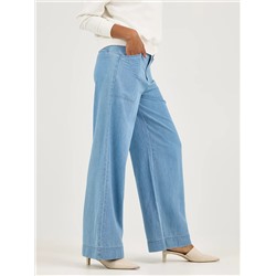 WOMEN'S LEGENDARY HIGH RISE DRAPEY TROUSER JEAN (длина 31)