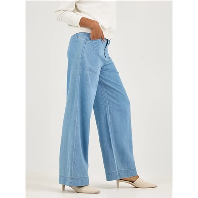 WOMEN'S LEGENDARY HIGH RISE DRAPEY TROUSER JEAN (длина 31)