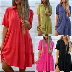 Легкое воздушное женское платье