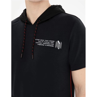 Siyah Regular Fit Sweatshirt