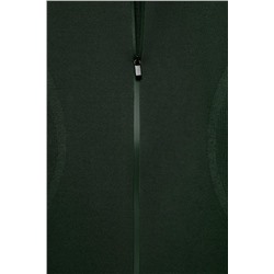 SEAMLESS MERINO WOOL BLEND JACKET - SKI COLLECTION