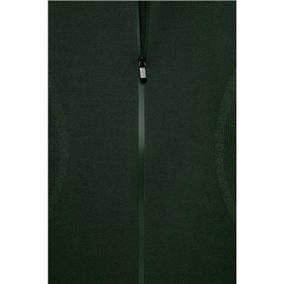 SEAMLESS MERINO WOOL BLEND JACKET - SKI COLLECTION