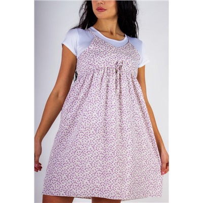 Сарафан с кокеткой SummerQ арт. 8689