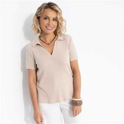 Футболка из 100% хлопка, Впервые и навсегда (беж)