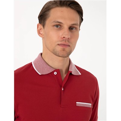 Nar Çiçeği Slim Fit Tişört
