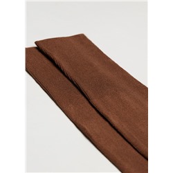 Lange Herrensocken mit Cashmere