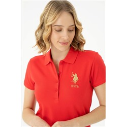 Kadın Kırmızı Basic Tişört