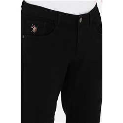 Erkek Siyah Jean Pantolon
