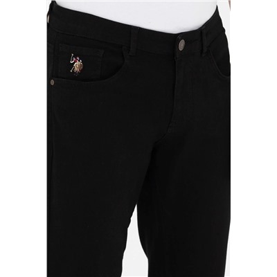 Erkek Siyah Jean Pantolon