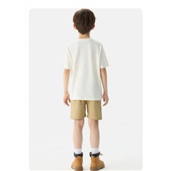 Хлопковая футболка ГЭ*П для мальчиков и девочек