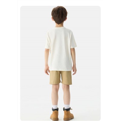 Хлопковая футболка ГЭ*П для мальчиков и девочек