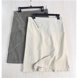 Женская вельветовая юбка