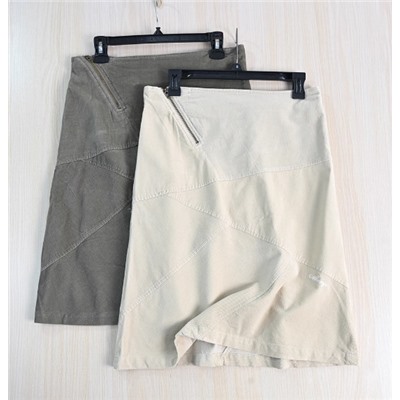 Женская вельветовая юбка