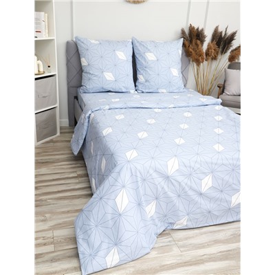 Простыня поплин Галактика-компаньон