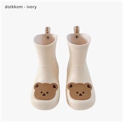 Резиновые сапожки для мальчиков и девочек