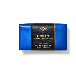 Men's  Ocean Shea Butter Cleansing Bar