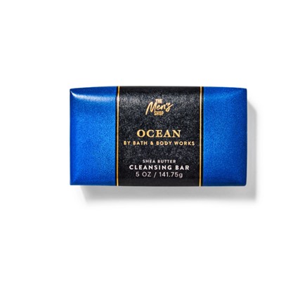 Men's  Ocean Shea Butter Cleansing Bar