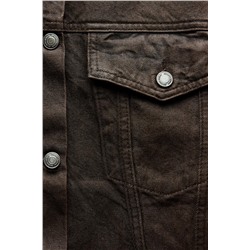 ZW COLLECTION OVERSIZE WAXED JACKET