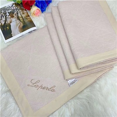 Скидки🍀лаперла  Египетский хлопок плед 100% люкс хлопок  Размер:160-230см