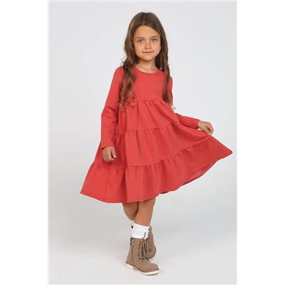 Платье Кирпичное НАТАЛИ #941224