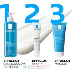 La Roche Posay Effaclar - Masque Sébo-Régulateur 100ml