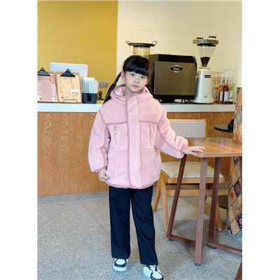 Куртка для девочек, весна и осень 2025.  Флагманский магазин